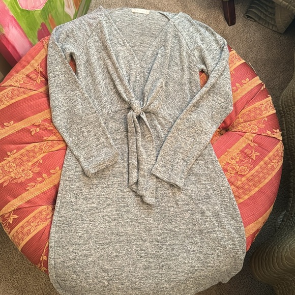 Altar’d state —Small Cozy Gray lightweight Sweater dress— fits more like XS - Picture 3 of 7